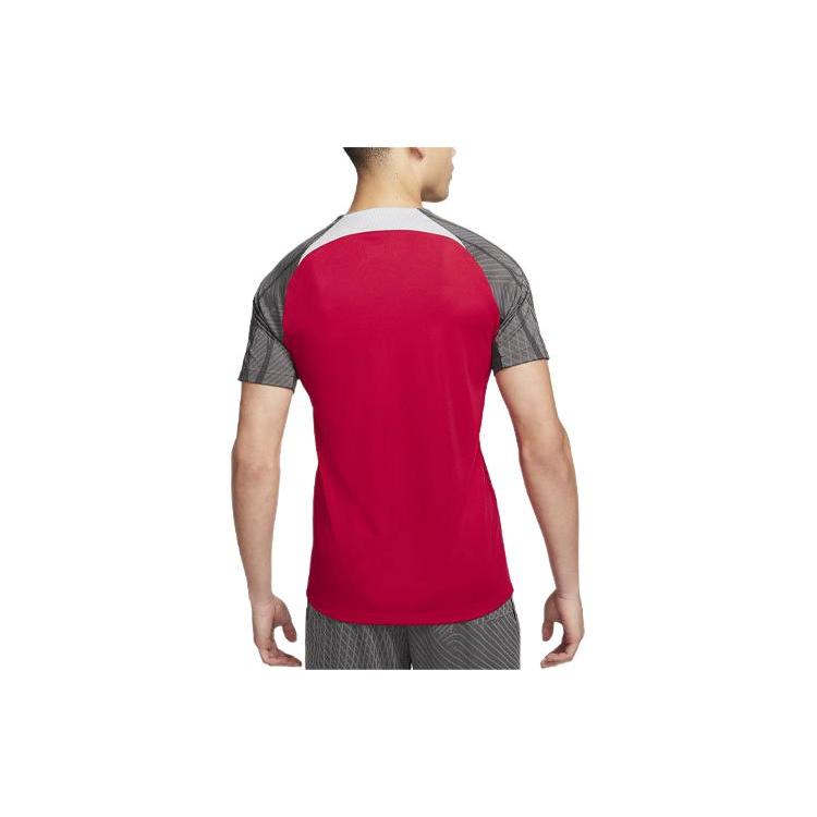 Nike Мужская спортивная футболка Liverpool FC Strike Soccer Jersey Красная FD7084-688
