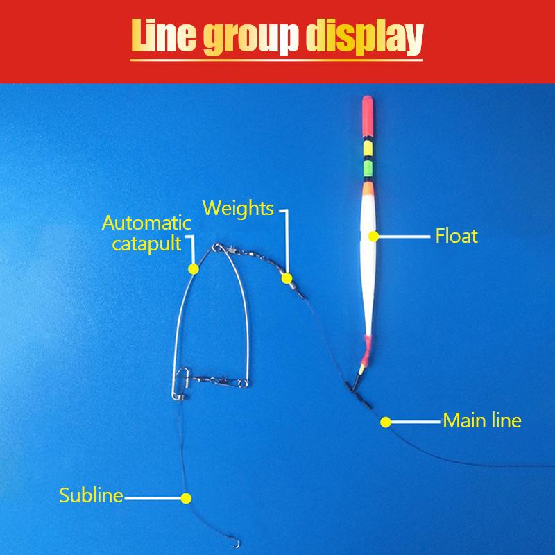 Рыболовное устройство с пружинным механизмом, скоростной крючок, ленивые рыболовные крючки, автоматический выброс, ловушки для подледной рыбалки