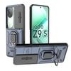 Vivo iQOO Z9S Phone Case,Military-Grade Magnetic Kickstand Phone Case Cover for Vivo iQOO Z9S