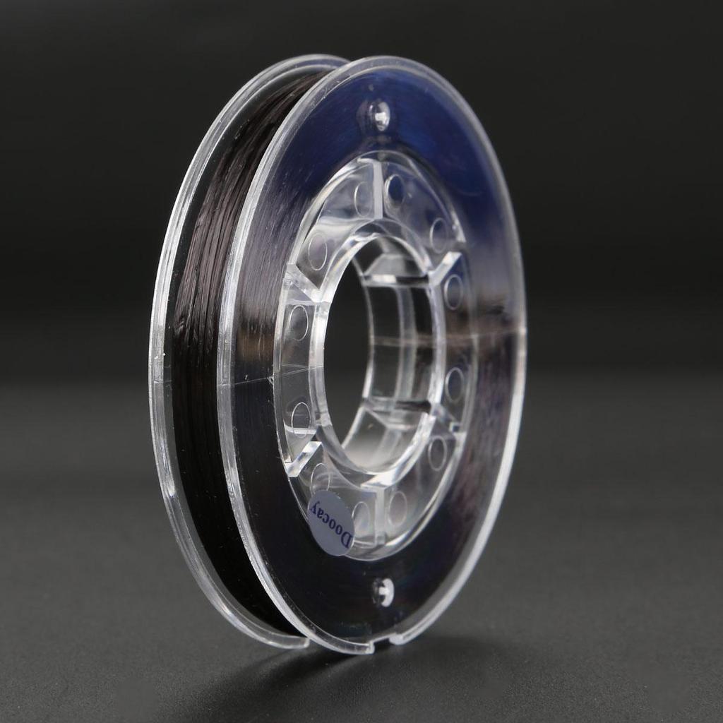 40 метров эластичная леска прозрачный кристальный бисерный шнур нить нить для изготовления браслетов своими руками