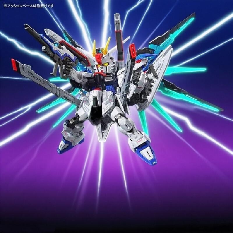 В наличии Mgsd Zgmf-X10A Q-Version Сборная Модель Фигурка Действия Изысканные Настольные Украшения Детские Образовательные Игрушки Коллекционировать