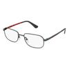 Unisex' Spectacle Frame Police VK561-490C49