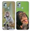 Monkey Gorilla Ape Baby Soft Casing for Motorola Moto Edge 40 50 Pro 30 neo 20 Ultra One Fusion E22 E40 E30 Phone Cover Case