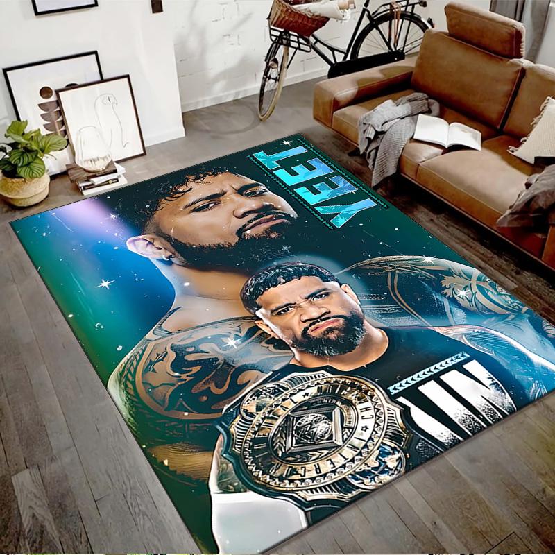 1pc JEY USO YEET2 Design Printed Area Rug Carpet for Bedroom Living Room Home Decor Rugs Mat Non Slip Mat Rug for Bedside