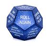 Sparkling Finish Santa Swap Gift Exchange Dice Numbered Sides Holiday Party Dice  Family Games