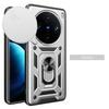 Защитный чехол для камеры VIVO X100 Pro VIVO X100 Armor Hybrid Metal Ring Back Cover