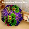 8‑Rib Automatic Umbrella, Rat Fink Design Foldable Umbrella for Sun Rain Protection Travel