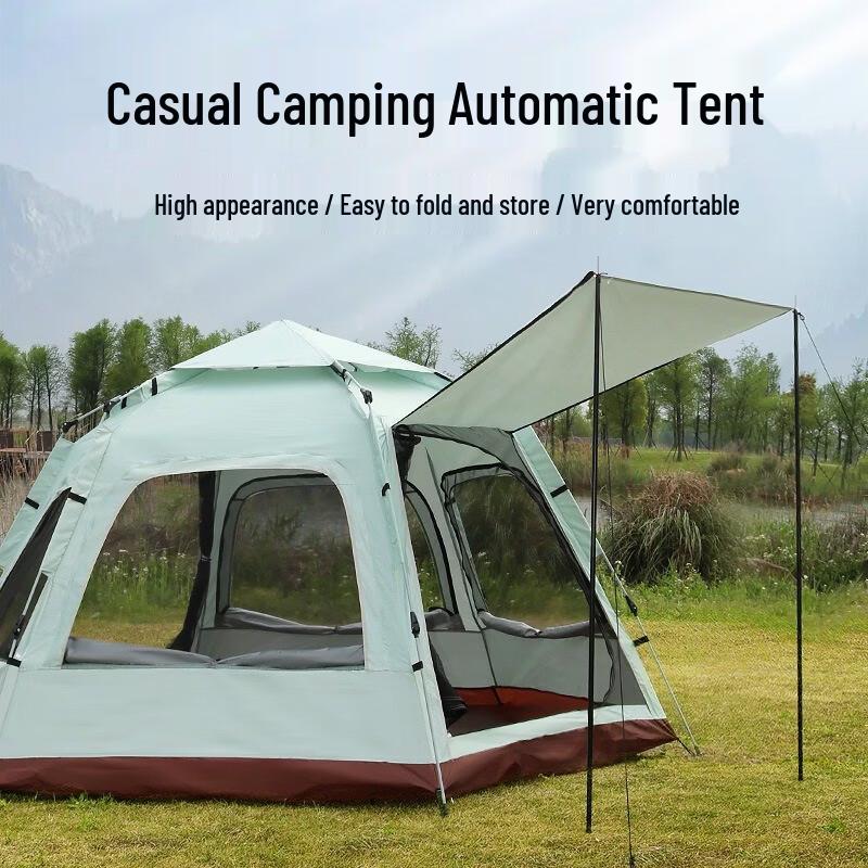 Yuzhan Automatic Hexagonal Outdoor Tent