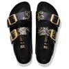 Birkenstock Сандалии Arizona Birkenstock Унисекс Черные Узкие 1031211