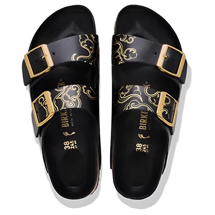Birkenstock Сандалии Arizona Birkenstock Унисекс Черные Узкие 1031211