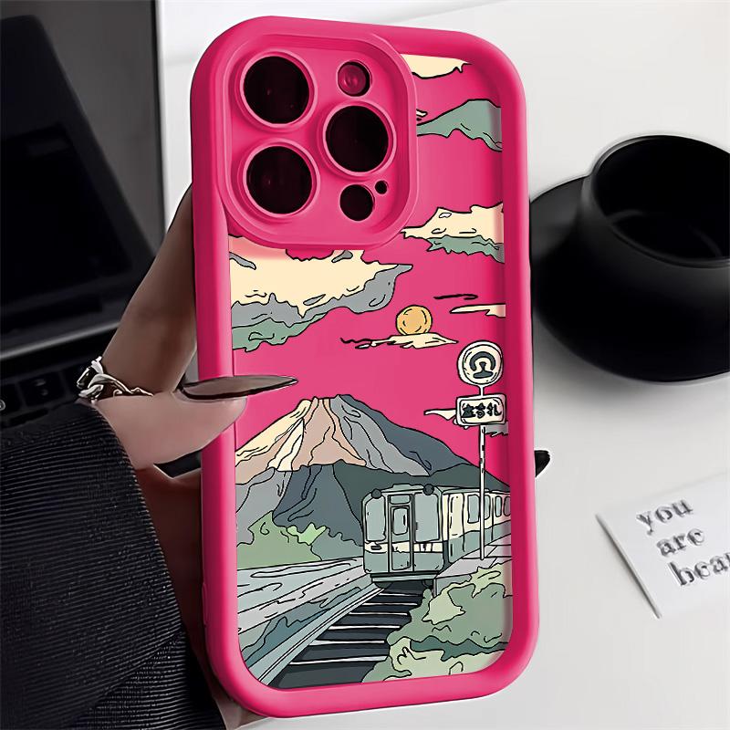 Чехол для телефона Whale для iPhone 15 Pro Max, чехол для iPhone 11 13 12 16 14 Pro Max XR X XS 7 8 16 Plus SE, ударопрочный эстетический чехол