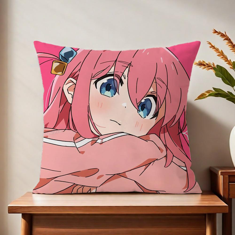 Bbocchii cute cartoon cushion cover For Pillow Printing Sofa Decoration Home Car Room Coffee Shop Office Nordic Simplicity