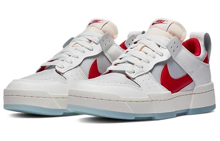 Nike Dunk Low Disrupt 'White Gym Red' Женские CK6654-101