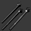 Aluminium Alloy Bicycle Seatpost Black Lightweight Sandblasting