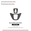 Betterhumz For Honda CRV RD5 RD7 2007-2011 Made of Alcantara Center Console Gear Shifter Trim Stickers Car Interior Accessories