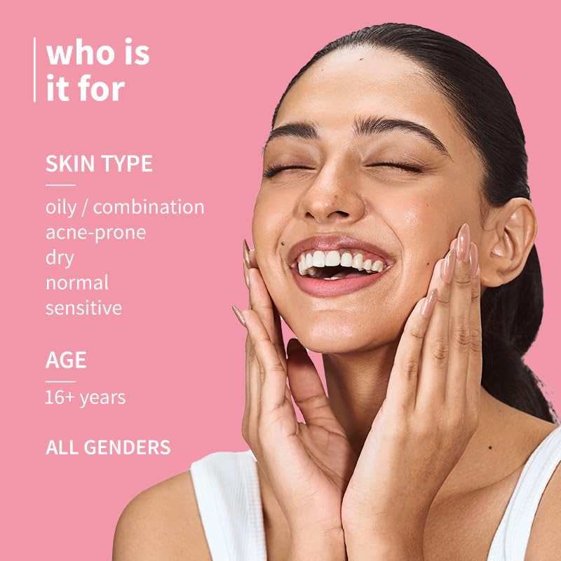 Plum Hyaluronic Acid Dew It Light Gel Moisturizer 120H Hydration Oil Free Daily Face Cream For All Skin Types 50 g