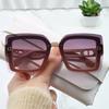 Fashion Style Sunglasses Women Square Shape UV Protection Women Glasses Vintage Retro Female Sunglass