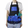 Multi Pocket Tool Apron Blue Garden Gardening Apron