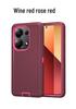 Защитный чехол для телефона Redmi Note 13 Pro и POCO M6 Pro с защитой от падений и полным покрытием