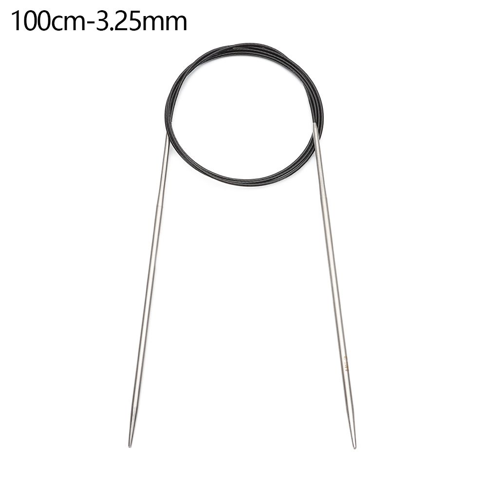 Стальные ткацкие принадлежности для рукоделия, вязальные спицы, круговые иглы, крючок для вязания, швейные булавки