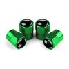 4PCS Car Tire Valve Cap Stem Cover Auto Accessories For Volkswagen Polo Sharan Golf Scirocco Touran Rline Tcross Tiguan Caddy R