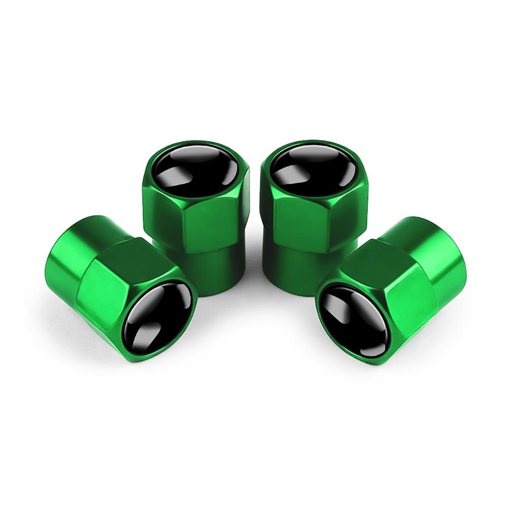 4PCS Car Tire Valve Cap Stem Cover Auto Accessories For Volkswagen Polo Sharan Golf Scirocco Touran Rline Tcross Tiguan Caddy R