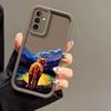 Vintage Oil Painting Cat Phone Case For OPPO A6X A3X A5X A5 A54 A55 A57 A58 A53 A73 A74 A95 A92 A93 A94 A98 FIND X3 X5 X8 Cover