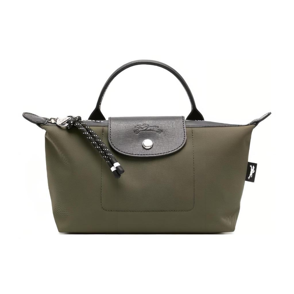 New LONGCHAMP X Econyl Le Pliage Energy Logo Print Tote Bag 30030HSR892