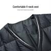 SNOWFLYING Men's Casual Duck Down Puffer Vest