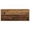 Storage Box Reclaimed Wood Look 90 x 35 x 35 cm Engineered Wood