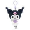 Genuine Sanrio Piano Plush Toy Hello Kitty My Melody Kuromi Cinnamoroll Cartoon Student Backpack Pendant Decoration Girl Gift