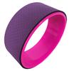 Yoga Wheel Dharma Yoga Pose Wheel 12.5x5In Yoga Circle Ring Strong Roller Yoga Back Stretcher Balance Accessory