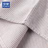 ROMON Мужская рубашка из чистого хлопка с коротким рукавом в стиле business casual