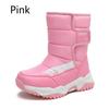 Toddler Boots Snow Comouflage Colors Child Boy Girls Casual Winter Waterproof Rain Boots Kids Winter Shoes