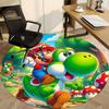 1pc Mario Office Round Area Rug, Under Office Chairs Bedroom Living Room Home Decor, Room Deco, Available in Various Sizes183