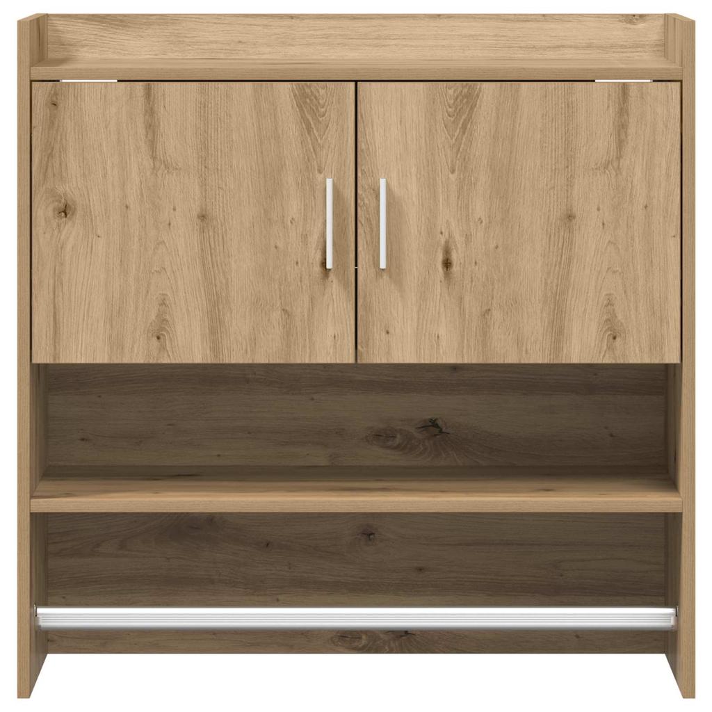 Wall Shelf Wall Mount Artisan Oak 80 x 36 x 80 cm
