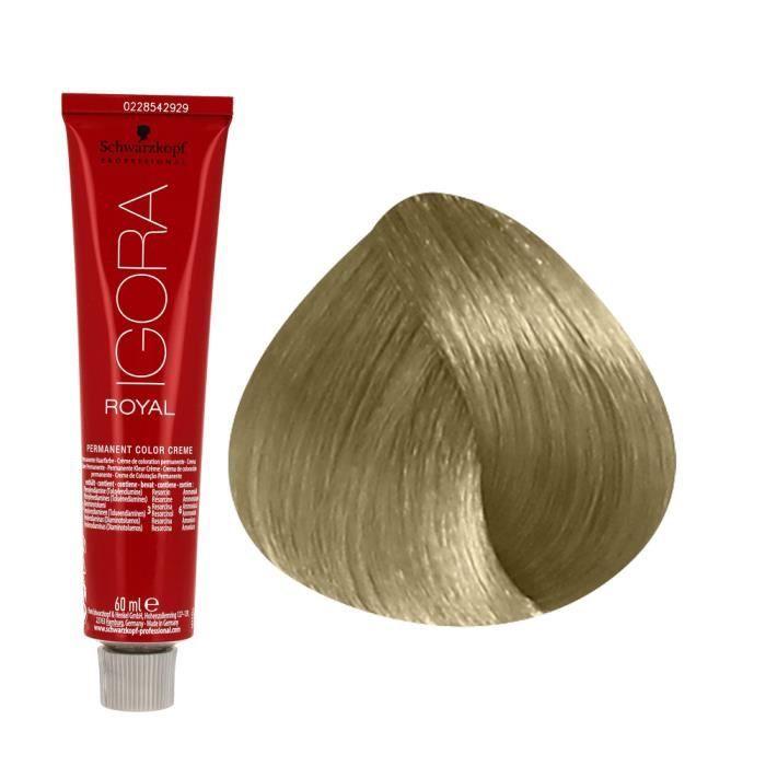 Schwarzkopf Coloration permanente Haute Définition 9-0 : Blond très clair , 60ml