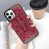 Персидский ковер Цветочный Чехлы для мобильных телефонов Чехол Для iPhone 17 Air 16 15 14 12 13 11 Pro MAX apple Plus Coque