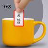 Price Tag Stickers 500 Pcs Label Stickers, Color Coding Self-Adhesive Name Tags, Waterproof Removable Labels for Handwriting File Folders, Shelves