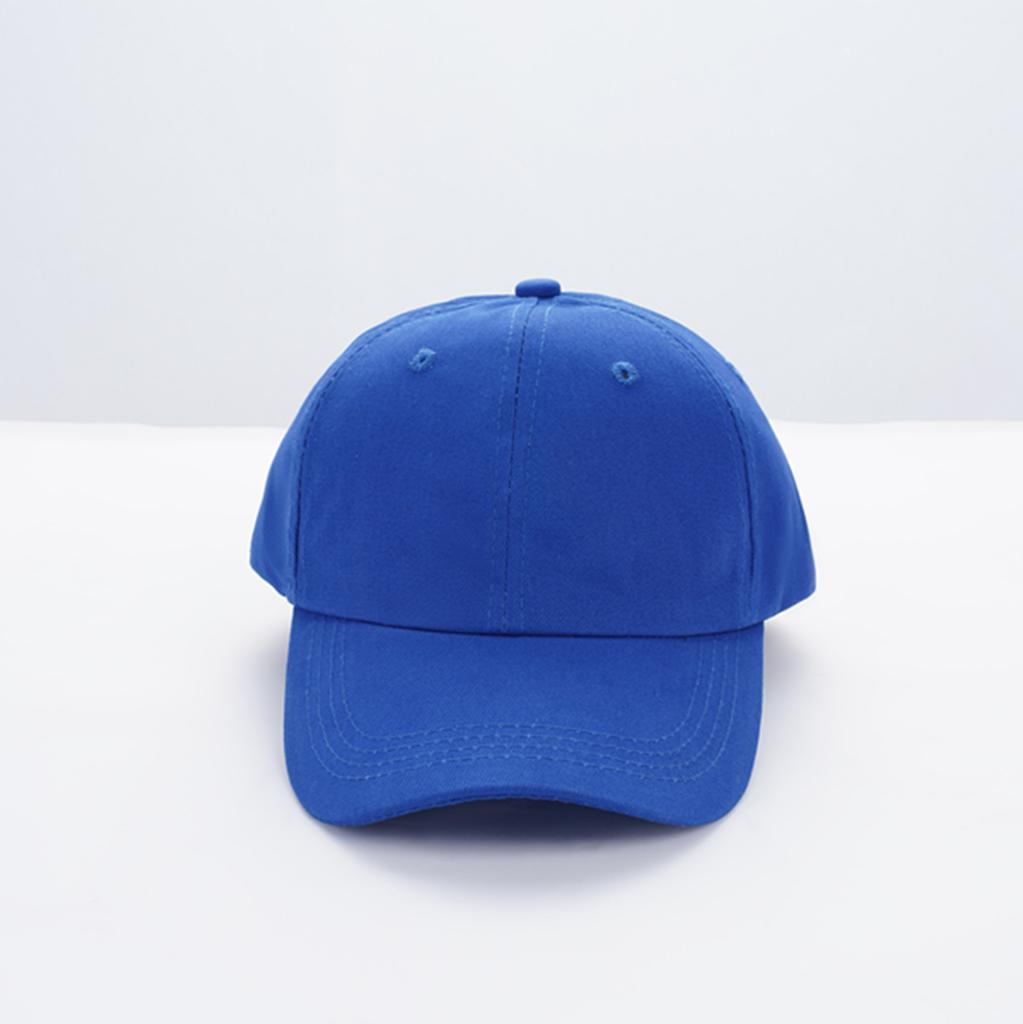 Soft Top Baseball Cap Outdoor Breathable Protective Sunshade Cap Women Can Print Hats