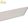 21 Fit Rear Bumper Trim - Stainless Steel Anti-Scratch Cover & Bright Strip