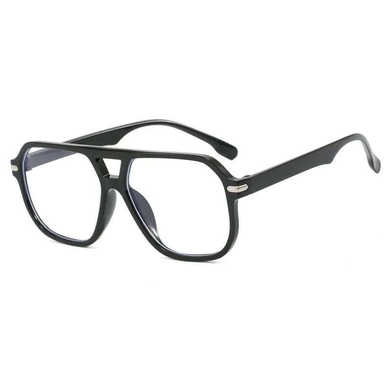 Модные квадратные солнцезащитные очки с двойной перекладиной и заклепками, женские, роскошный брендовый дизайнерский ретро-прямоугольник, солнцезащитные очки, винтажные очки, тень, женские