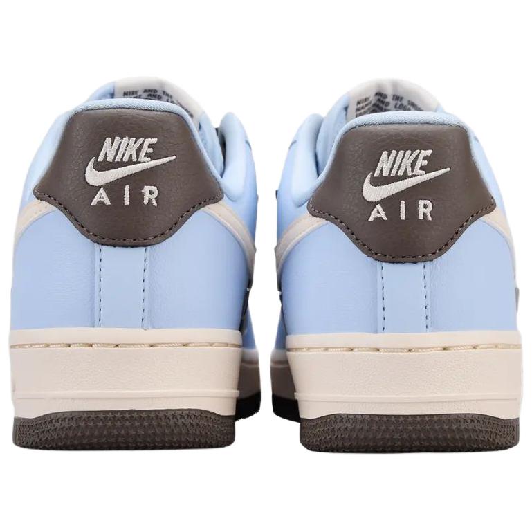 Nike Air Force 1 07 LX Удобная посадка Дышащие кроссовки Женские кроссовки Светло-голубой IV4089-011