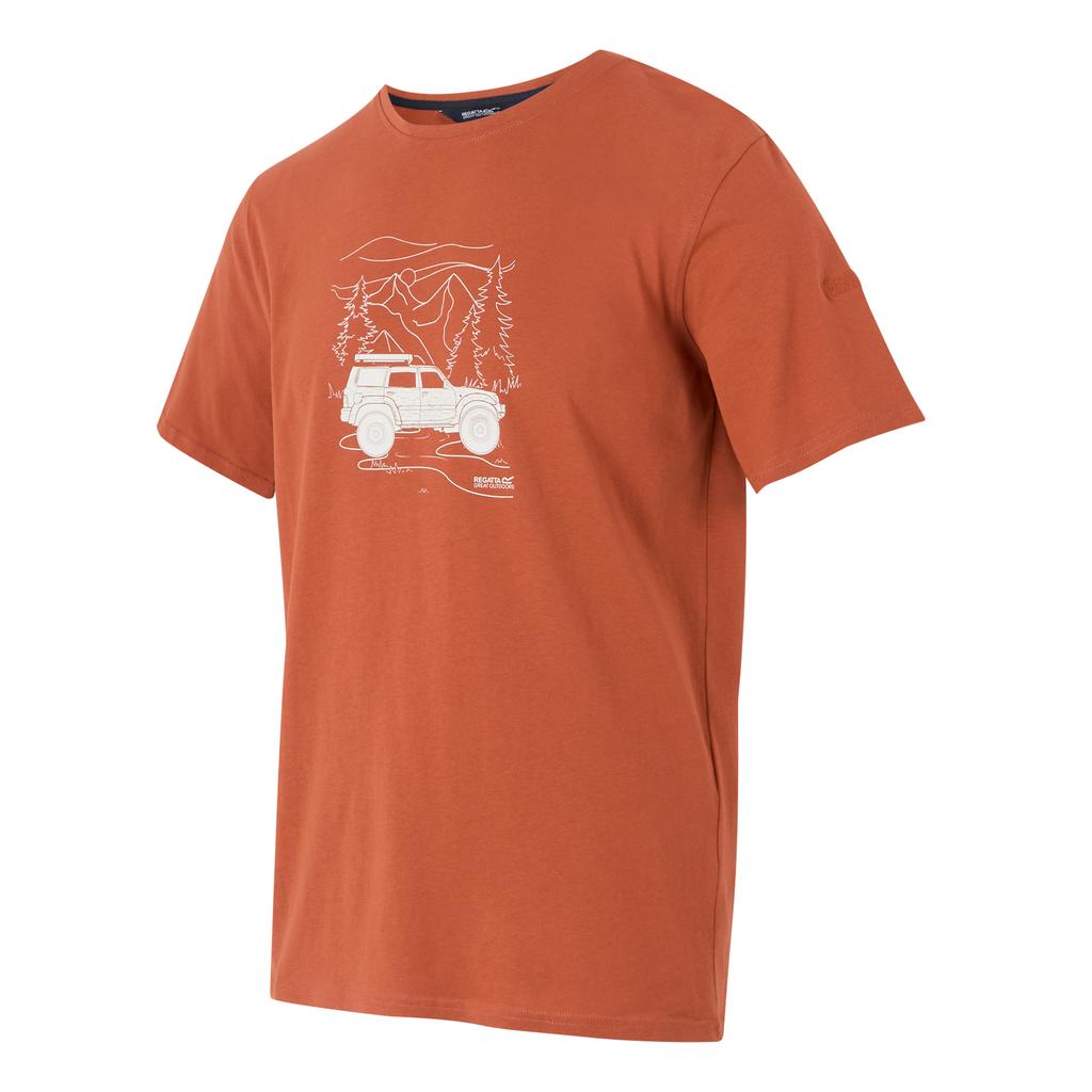 Regatta Мужская футболка Cline IX Jeep