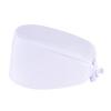 Nurse Doctor Hat with Built-in Sweat-Absorbent Terry Cloth Dentist Cap with Adjustable Elastic