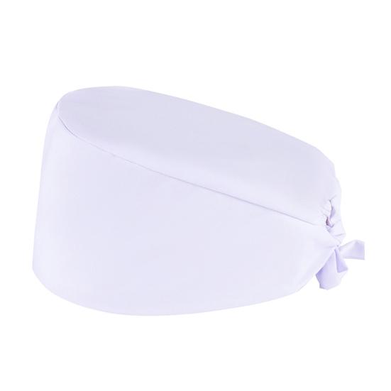 Nurse Doctor Hat with Built-in Sweat-Absorbent Terry Cloth Dentist Cap with Adjustable Elastic