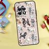 Poodle Dog Cartoon Case For OnePlus 13R 12R 13T 15 13 12 11 10 9 10R 10T 8T Nord 5 CE 4 2 3 Lite N20 N30 Cover