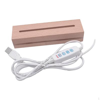 Светодиодная подставка с регулируемой яркостью для арт-проекта с USB-кабелем, для самостоятельного отображения фотографий, картинок, художественная