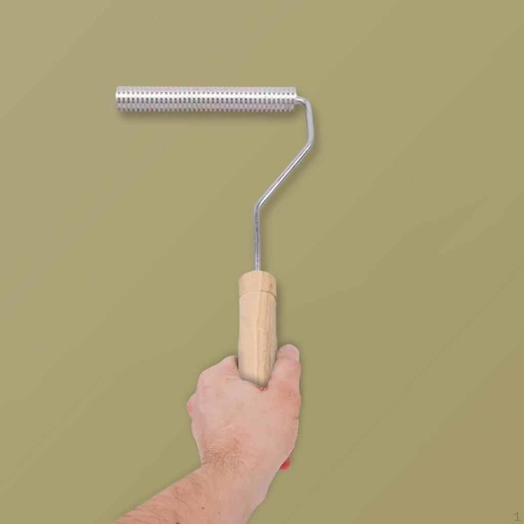 Fiberglass Roller Tool Bubble Paddle Ergonomic Handle Manual Resin Laminating