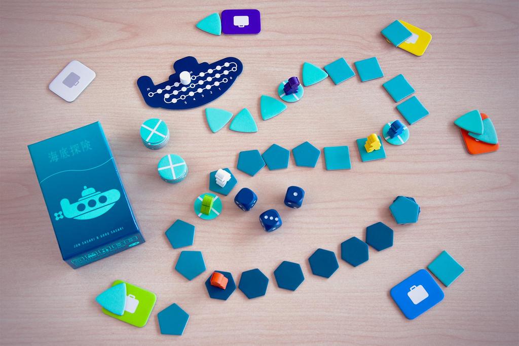 Oink Games Board Game: Deep Dive (Ages 8+) 2-6 Players